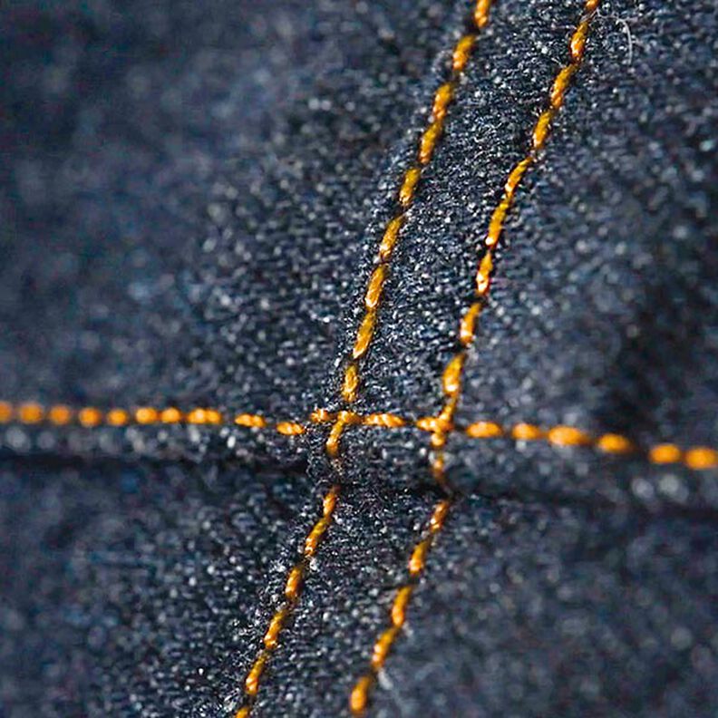 Sytrådsset Denim med 5 jeansnålar [ 100m | 8 styck ] | Gütermann creativ – färgmix,  image number 5