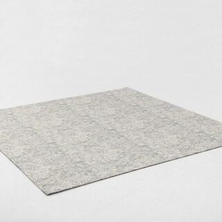 Filt 90cm / 3mm tjockt Melange – grått, 