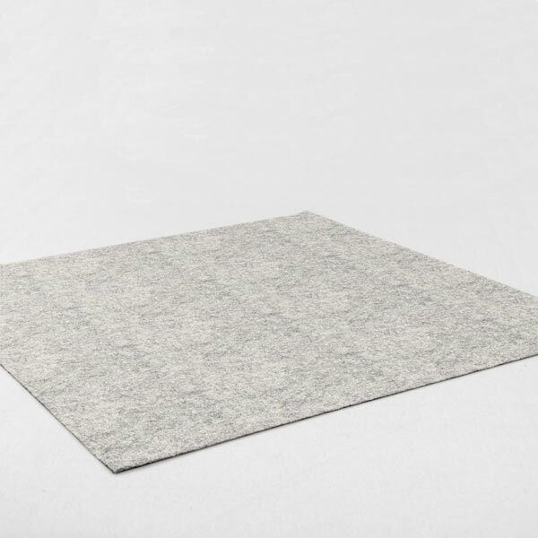 Filt 90cm / 3mm tjockt Melange – grått,  image number 2