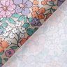 GOTS Bomullspoplin Blomsteräng | Poppy Fabrics – natur,  thumbnail number 4