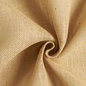 Dekorationstyg Jute Lurex 150 cm – natur/guld, 