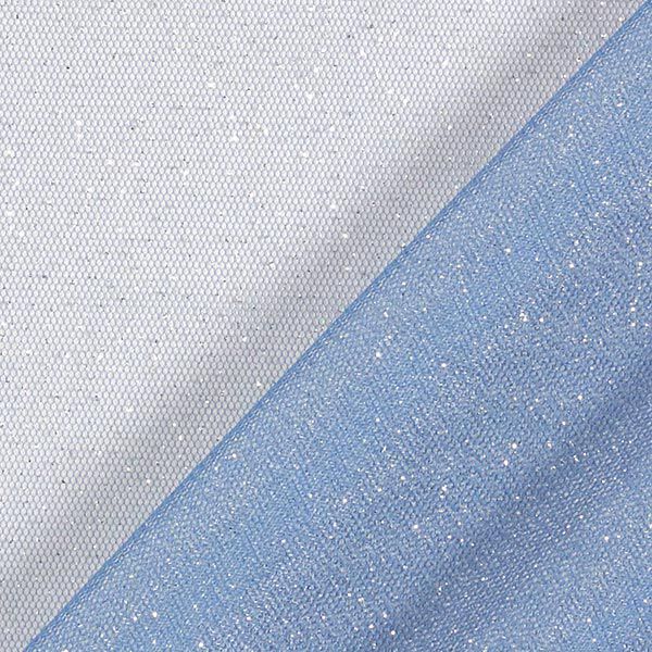 Glittrigt tylltyg Royal – jeansblå/silver,  image number 4
