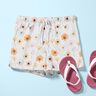 GOTS Bomullsjersey blomsteräng Digitaltryck – beige,  thumbnail number 6