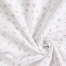 Muslin/Dubbel-krinkelväv romantiska blommor – vit,  thumbnail number 3