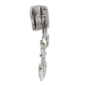 Dragkedjelöpare ankare, 5 mm | Prym – silver metallic, 