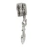 Dragkedjelöpare ankare, 5 mm | Prym – silver metallic,  thumbnail number 2