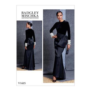 Topp | Kjol, Vogue 1605 | 32 - 40, 