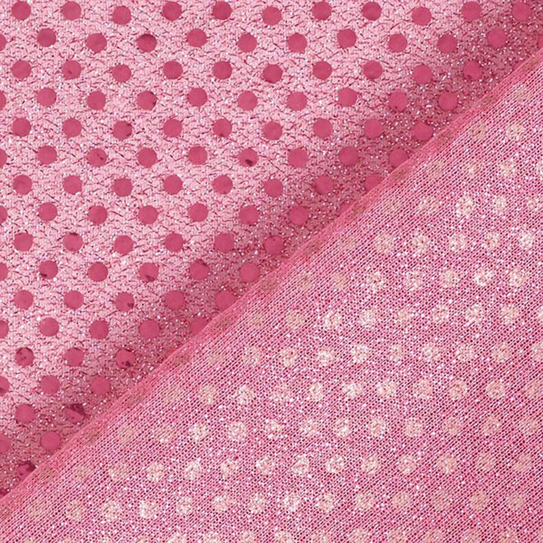 Paljettyg Små prickar – rosa,  image number 5