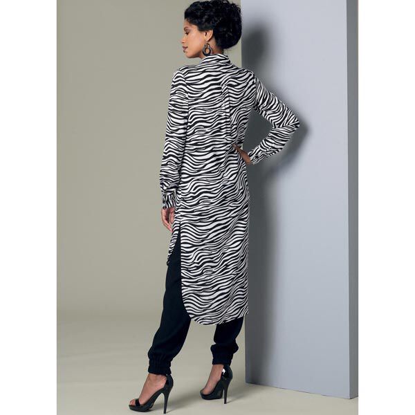 Tunika|Byxor, Butterick 6294|42 - 50, image number 9