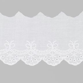 Festong Blommor 3 – vit, 