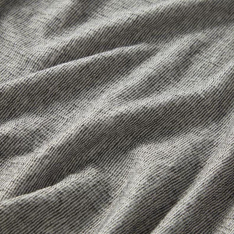 Skrynkeljersey Enfärgat – mörkgrå/silvergrå,  image number 2