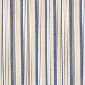 Markistyg smala ränder – beige/jeansblå, 