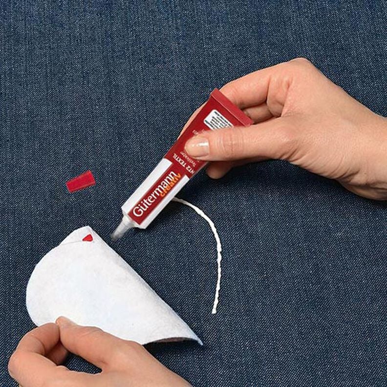 Textillim HT2 TEXTIL lösningsmedelsfri [ 30g ] | Gütermann creativ,  image number 3