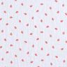 Muslin/Dubbel-krinkelväv Nyckelpiga Digitaltryck | Poppy Fabrics – vit,  thumbnail number 1