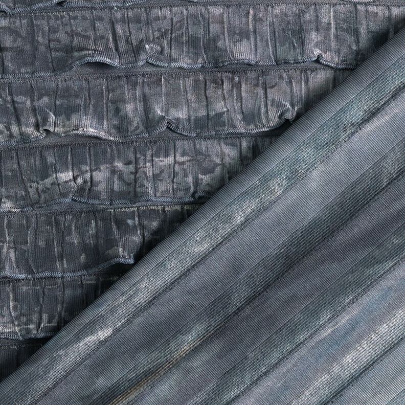 volangjersey batik horisontella ränder – ljusgrått,  image number 4