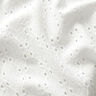 Krinkeljersey broderie anglaise – vit,  thumbnail number 2