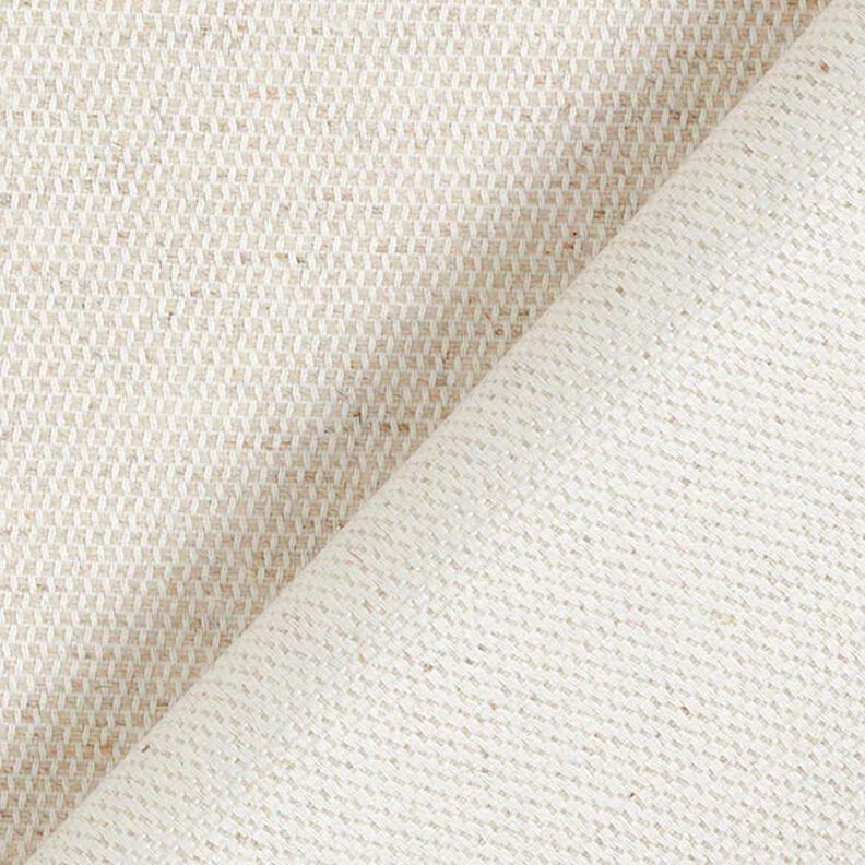 Dekorationstyg Jacquard naturlook – mörkbeige,  image number 3