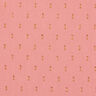 Viskostyg glitterdroppar – gammalt rosa,  thumbnail number 1