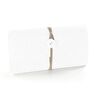 Filt 90 cm / 1 mm tjockt – vit,  thumbnail number 4