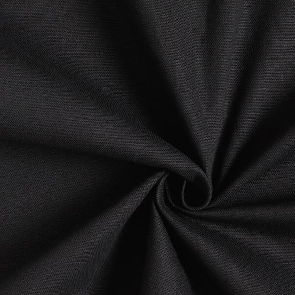 Dekorationstyg Canvas – svart,  image number 1