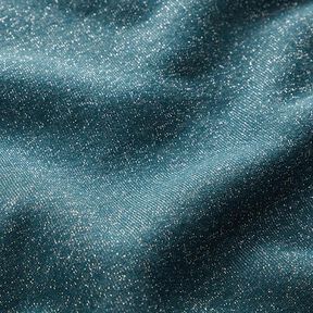 Sweatshirt Glitter – petrol, 