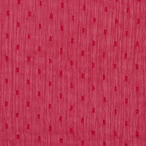 chiffong dobby metallic kritstrecksränder – bär/silvermetallic, 