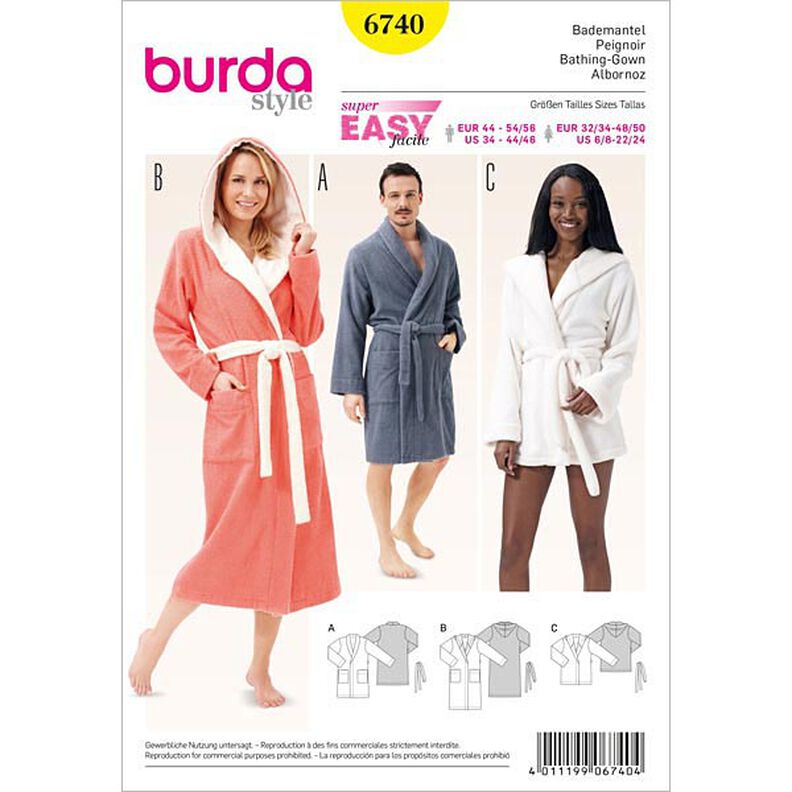 Badrock, Burda 6740,  image number 1
