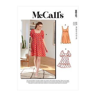 Klänning | McCalls 8197 | 42-50, 