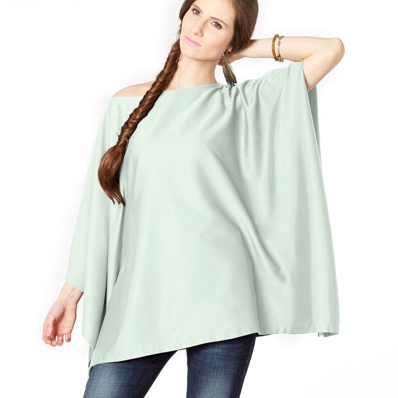 Mikrofiber Satin – ljus mint,  image number 7