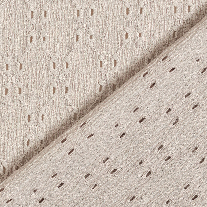 Krinkeljersey broderie anglaise – anemon,  image number 5