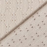 Krinkeljersey broderie anglaise – anemon,  thumbnail number 5