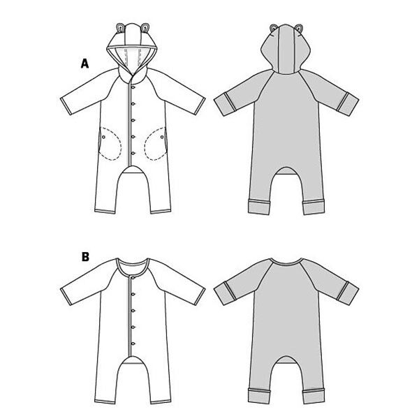 Overall | Burda 9235 | 56-98, image number 6