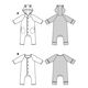 Overall | Burda 9235 | 56-98,  thumbnail number 6