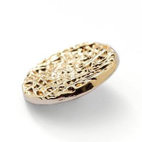 Metallknapp Meteor métallique – guld metallisk, 