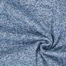 Stickad fleece – blå,  thumbnail number 1