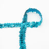 Elastisk paljettkant [20 mm] – turkos,  thumbnail number 1