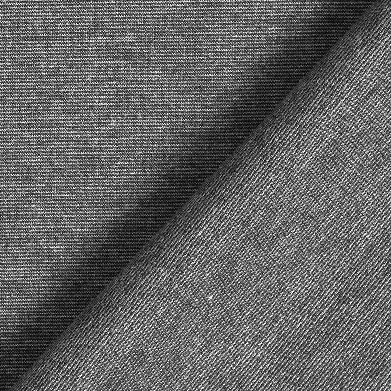 Romanitjersey melange – grå,  image number 3