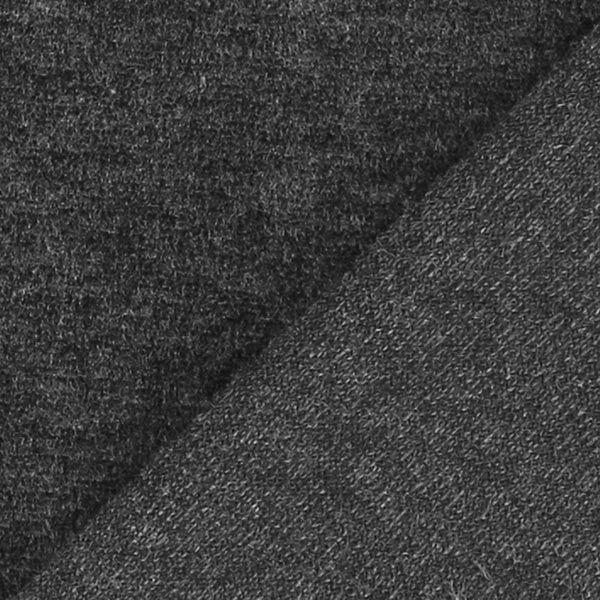 Plyschtyg uni – antracit,  image number 3