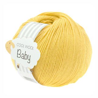 Cool Wool Baby, 50g | Lana Grossa – citrongul, 