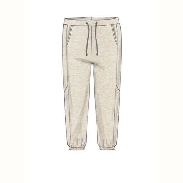 Herr - Topp|Pullover|Byxor, McCalls 7486 | 46 - 52, image number 7