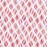 Bomullspoplin Julpynt – rosa/gammalguld,  thumbnail number 1