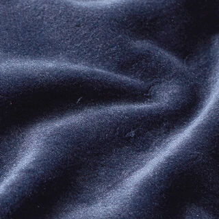 Plysch Fleece Enfärgat – marinblått, 