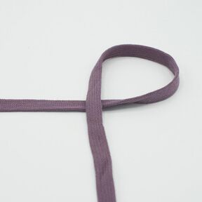 platt snodd Huvtröja Bomull [15 mm] – aubergine, 