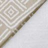 Dekorationstyg Halvpanama etnomotiv – anemon,  thumbnail number 4