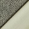 Bomullsjersey mini-leo-tryck – gråbeige/svart,  thumbnail number 4