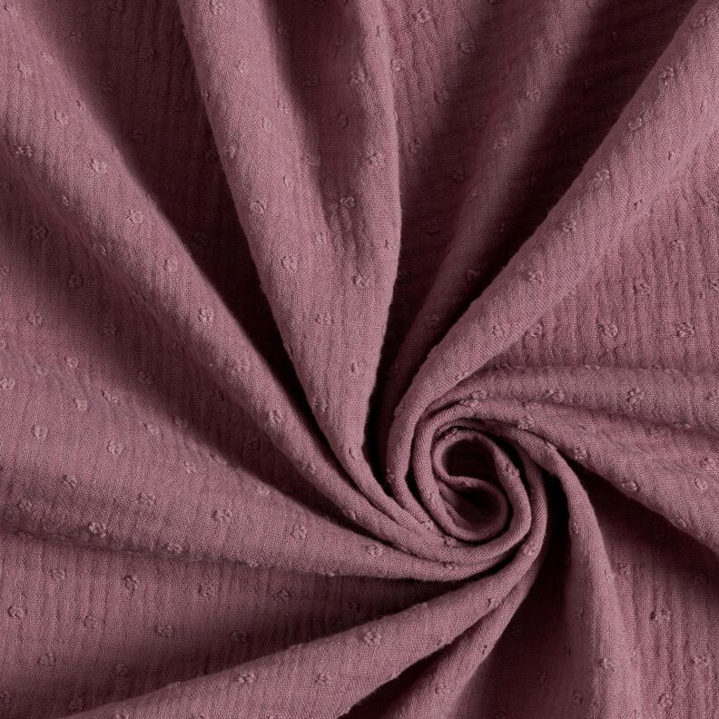Muslin/Dubbel-krinkelväv dobby – ljus bärfärg,  image number 3