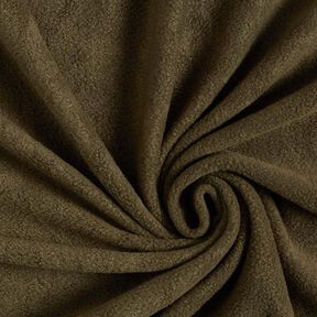 Antipilling Fleece – mörk-oliv, 
