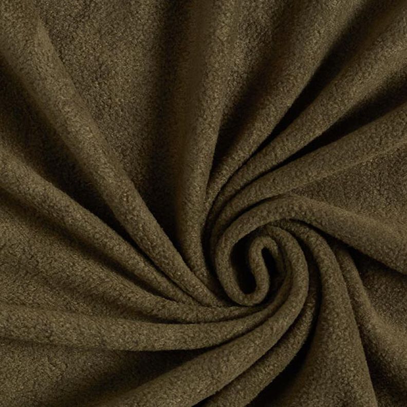 Antipilling Fleece – mörk-oliv,  image number 1