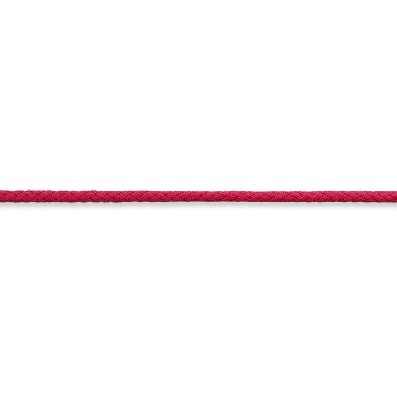 bomullssnodd [Ø 3 mm] – pink,  image number 2