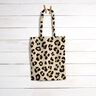 Dekorationstyg Gobeläng Leopard – ljusbeige/svart,  thumbnail number 8
